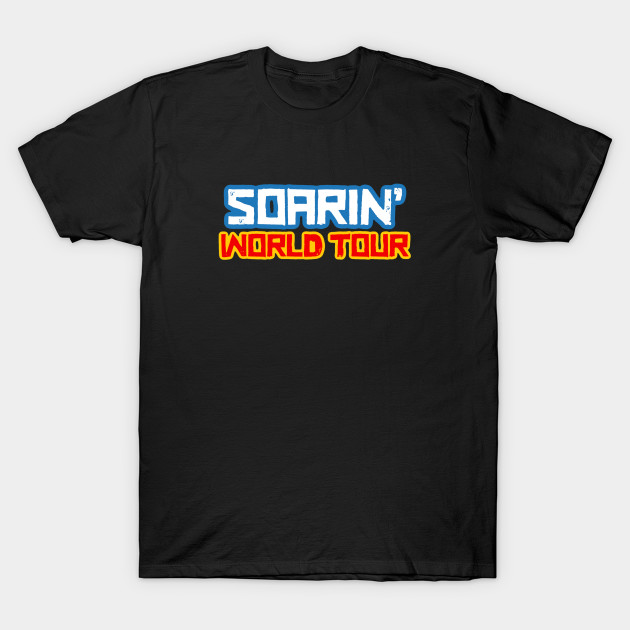 Soarin’ World Tour Concert Tee by SKaiser222